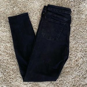 Mens Express black slim jeans